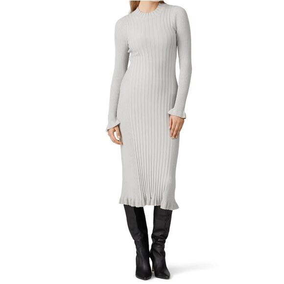 Veda Grey Figgy Dress M - Picture 1 of 16